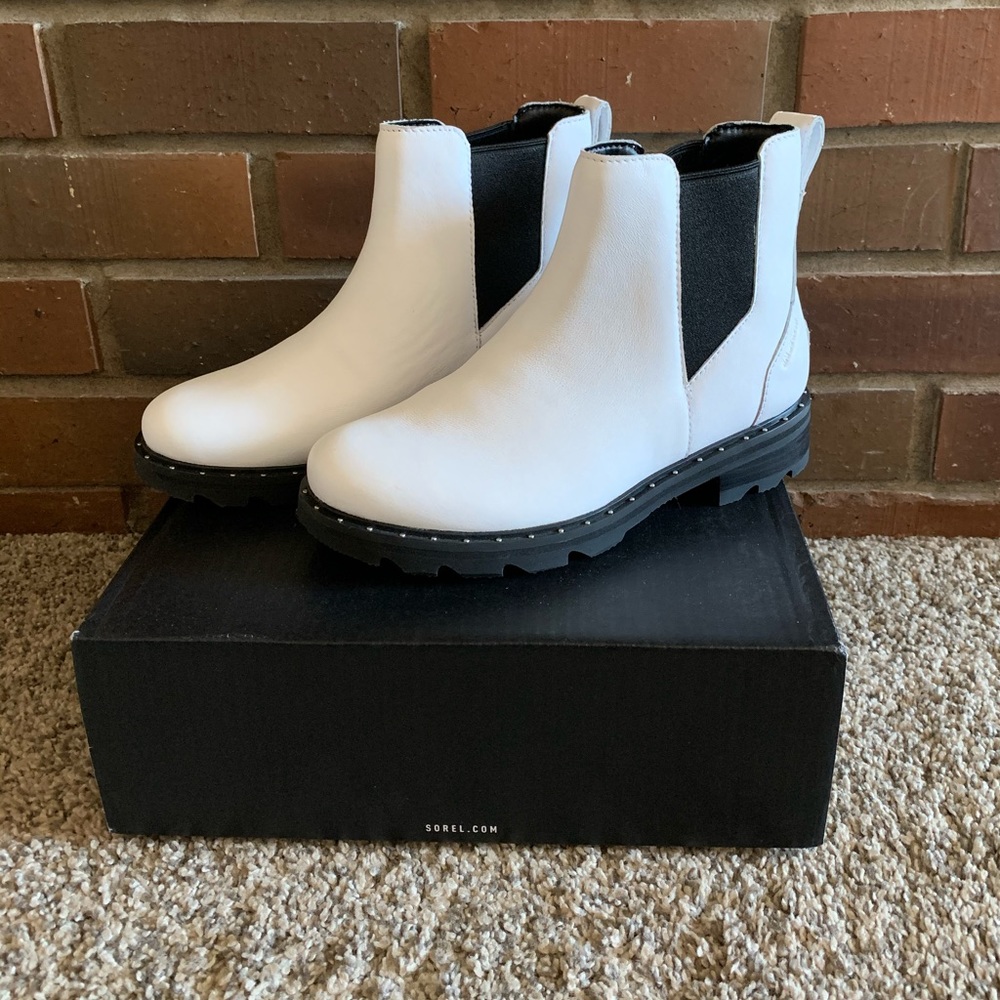 SOREL Women's Lennox Chelsea Casual Boots